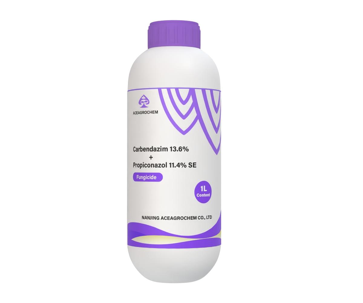 Carbendazim 13.6% + Propiconazol 11.4% SE